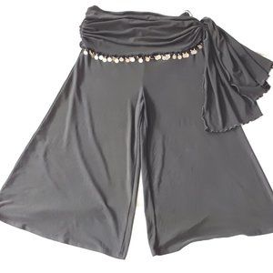 Joseph Ribkoff - Wide leg Capris